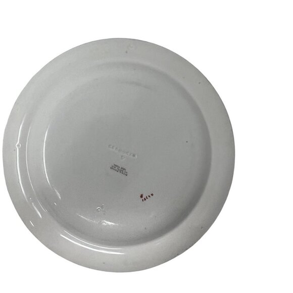 Antique Early 1900s Wedgwood Napoleon Ivy Green Queens Ware Luncheon Plate 9" D - Picture 2 of 9